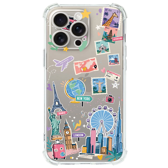 Case Celular Places - iPhone