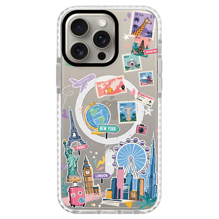 Case Celular Places - iPhone
