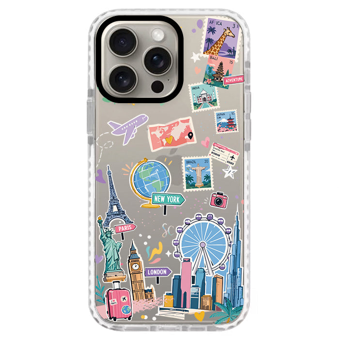 Case Celular Places - iPhone
