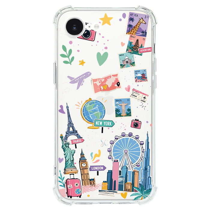 Case Celular Places - iPhone