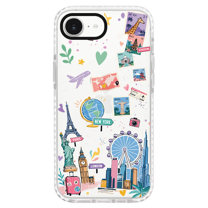 Case Celular Places - iPhone