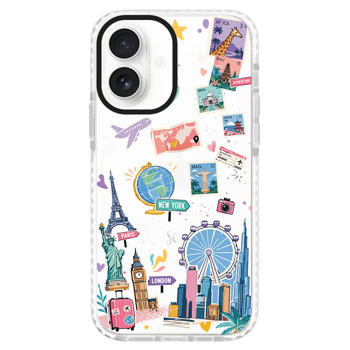 Case Celular Places - iPhone