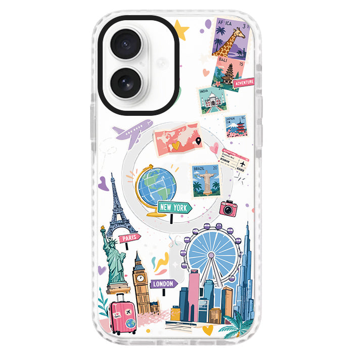 Case Celular Places - iPhone