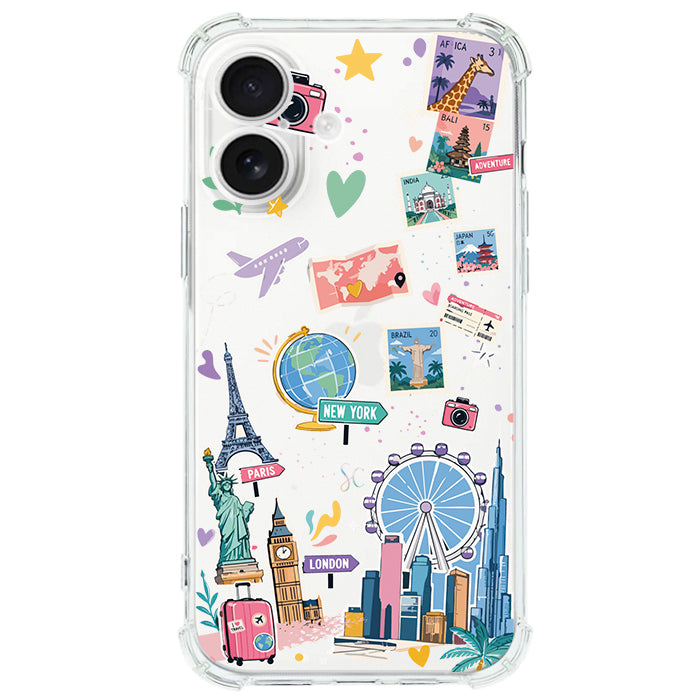 Case Celular Places - iPhone