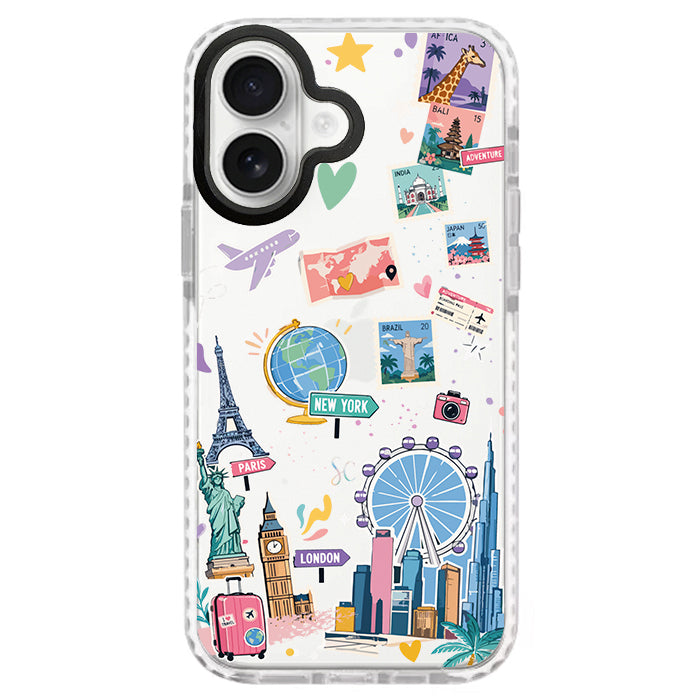 Case Celular Places - iPhone
