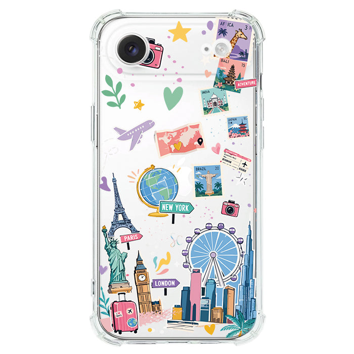 Case Celular Places - iPhone