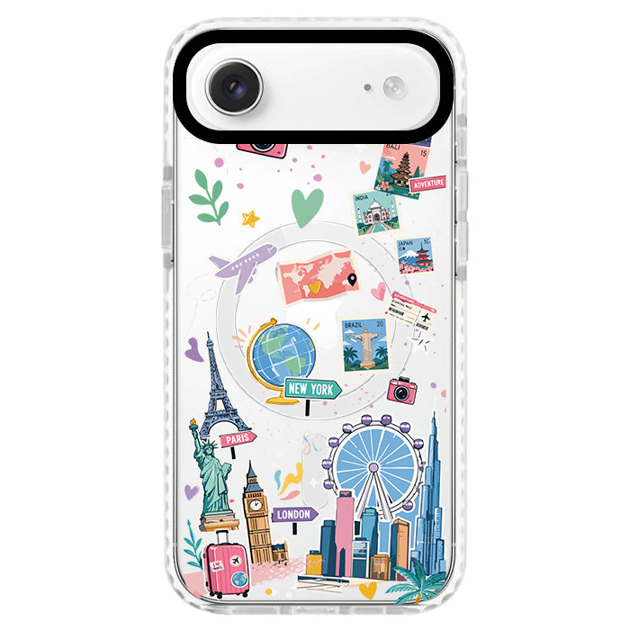 Case Celular Places - iPhone