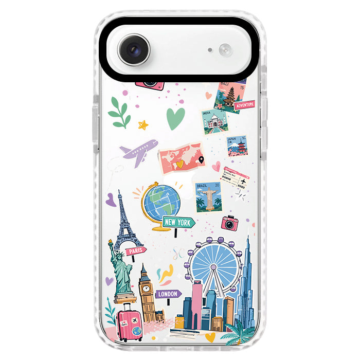 Case Celular Places - iPhone