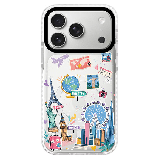Case Celular Places - iPhone