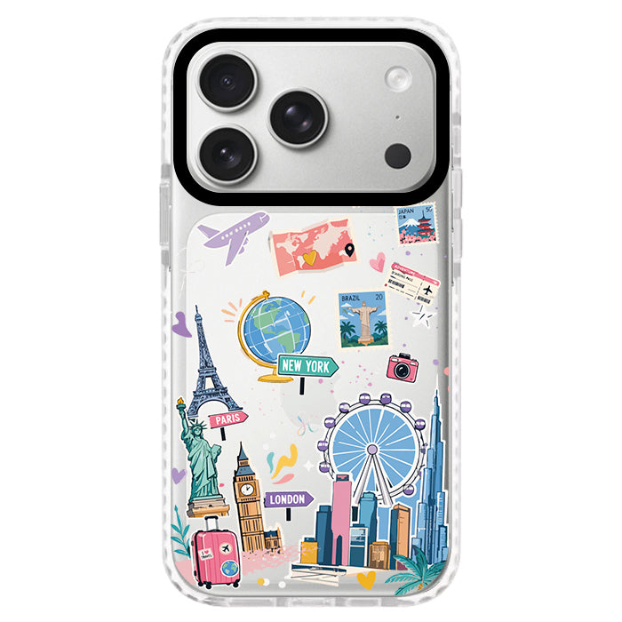 Case Celular Places - iPhone
