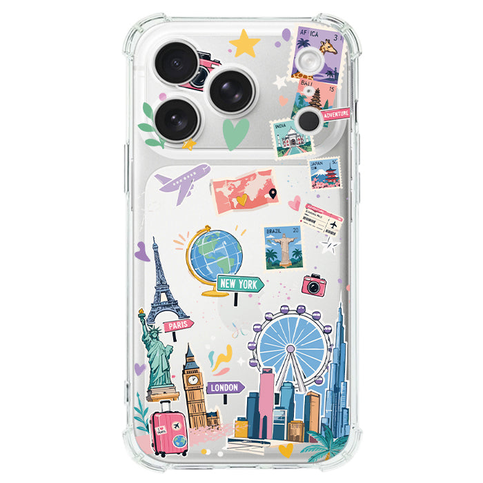 Case Celular Places - iPhone