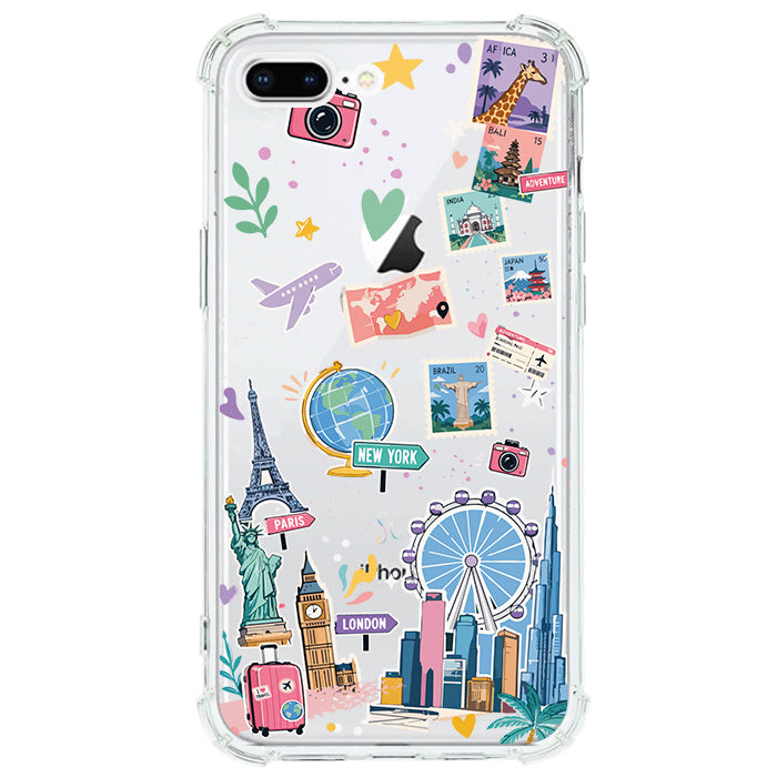 Case Celular Places - iPhone