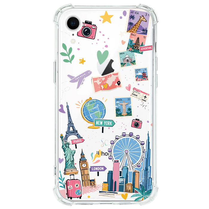 Case Celular Places - iPhone