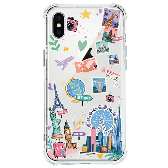 Case Celular Places - iPhone