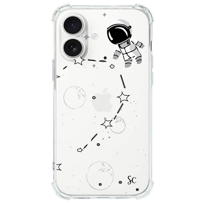 Case Celular Astronauta 2 - iPhone