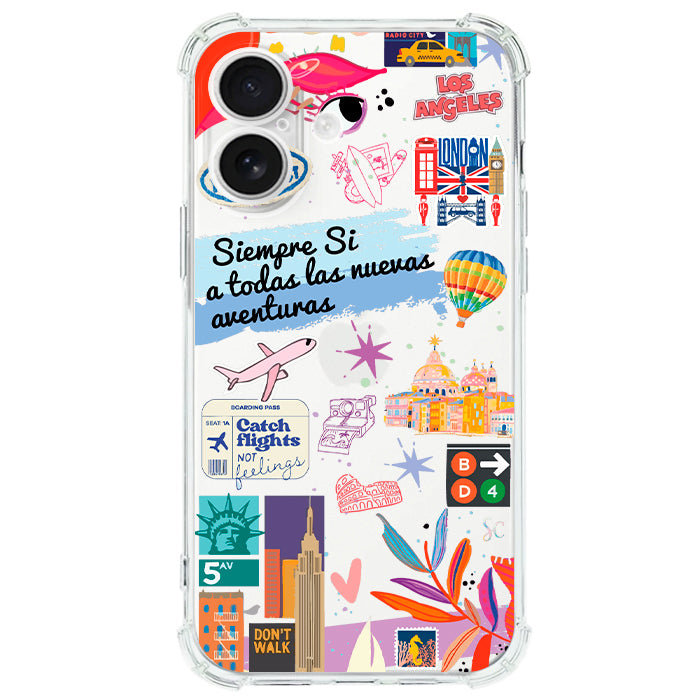 Case Celular Aventuras - iPhone