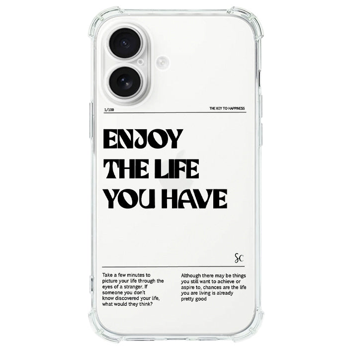 Case Celular Disfruta La Vida - iPhone