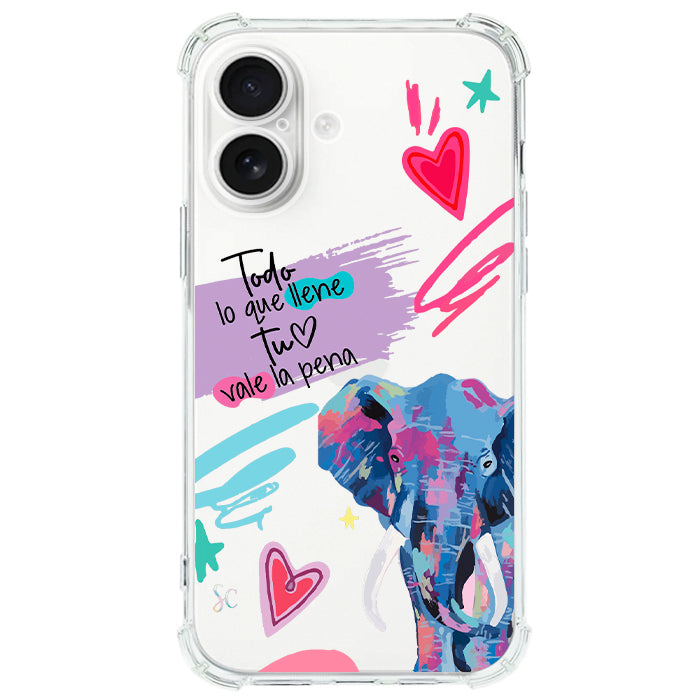 Case Celular Elefante - iPhone