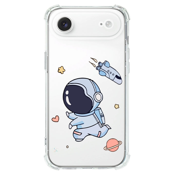 Case Celular Astronauta - iPhone