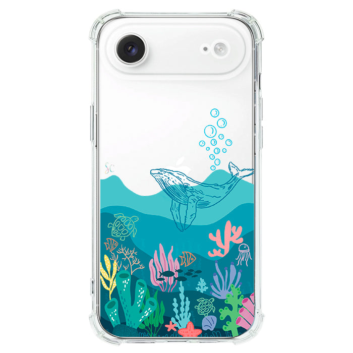 Case Celular Ballena - iPhone