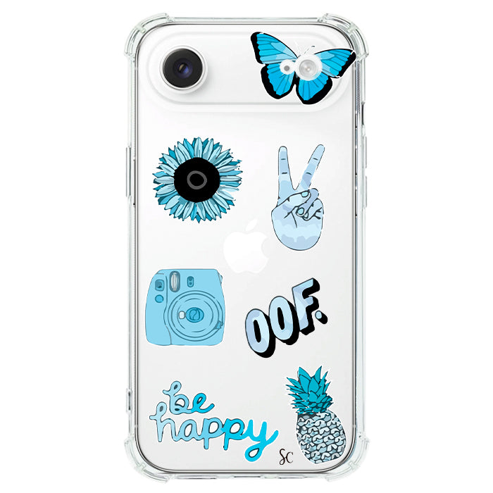 Case Celular Be Happy - iPhone