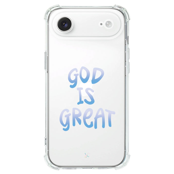 Case Celular Dios Es Genial - iPhone