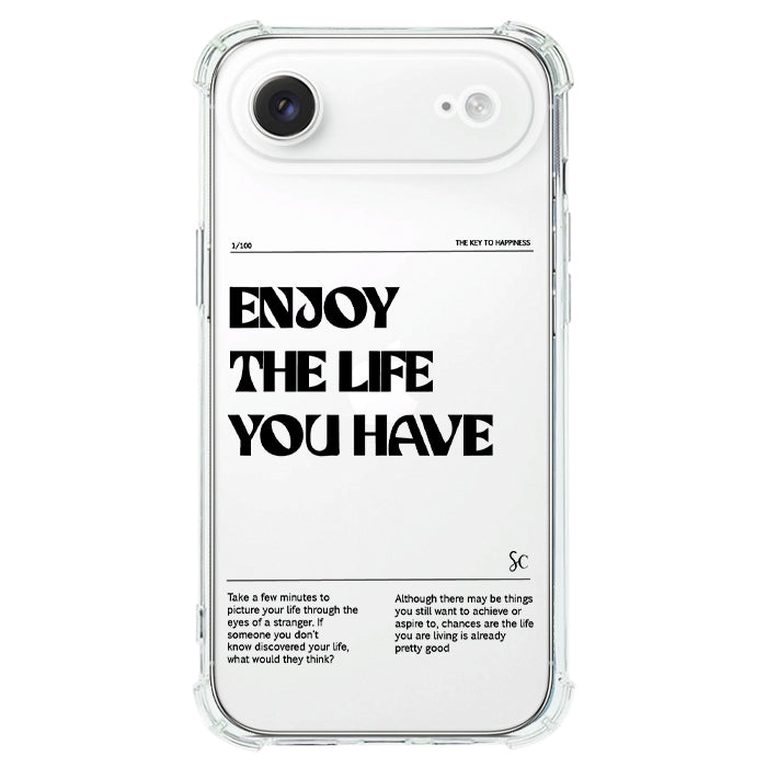 Case Celular Disfruta La Vida - iPhone