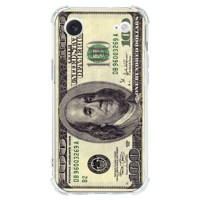 Case Celular Dolar Verde - iPhone