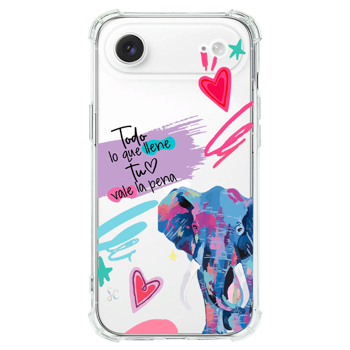 Case Celular Elefante - iPhone