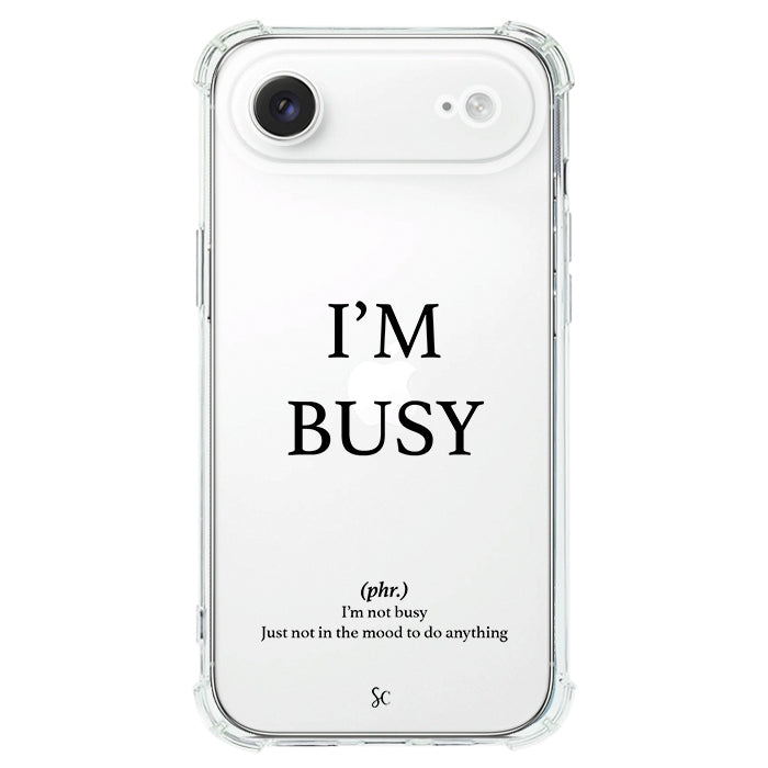 Case Celular Estoy Ocupada - iPhone