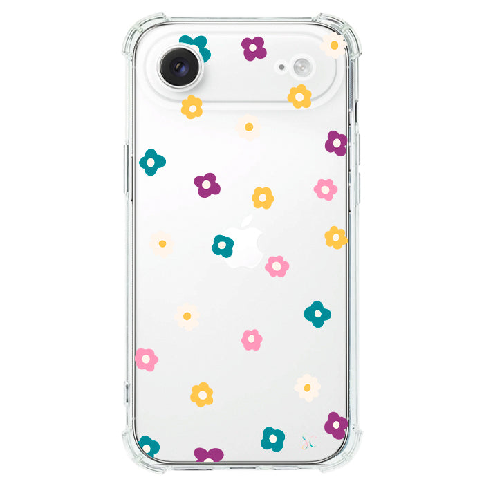 Case Celular Flores - iPhone