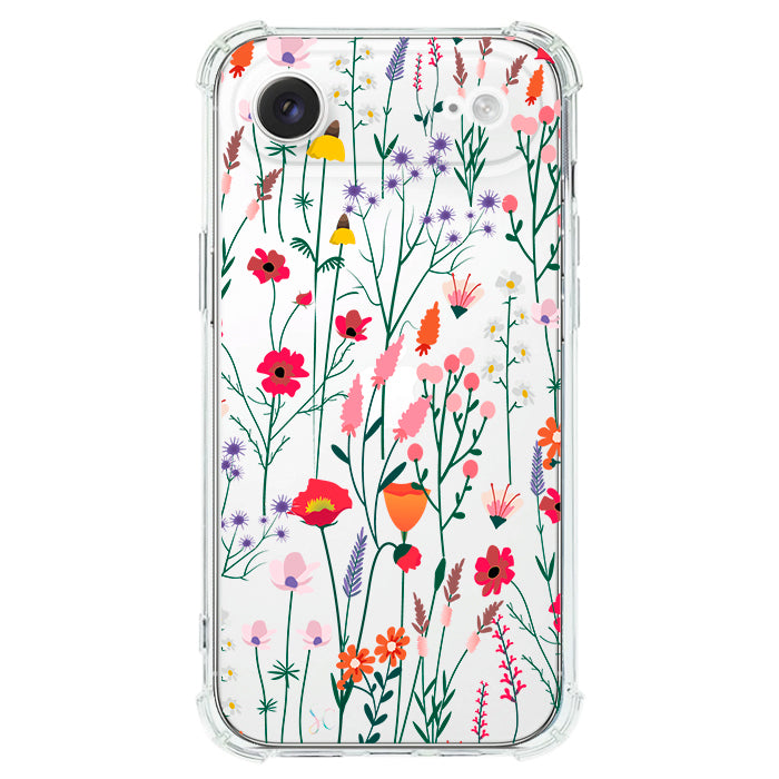 Case Celular Flores 2 - iPhone