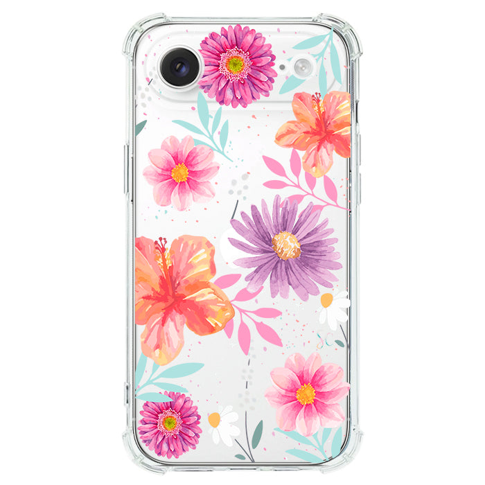 Case Celular Flores 3 - iPhone