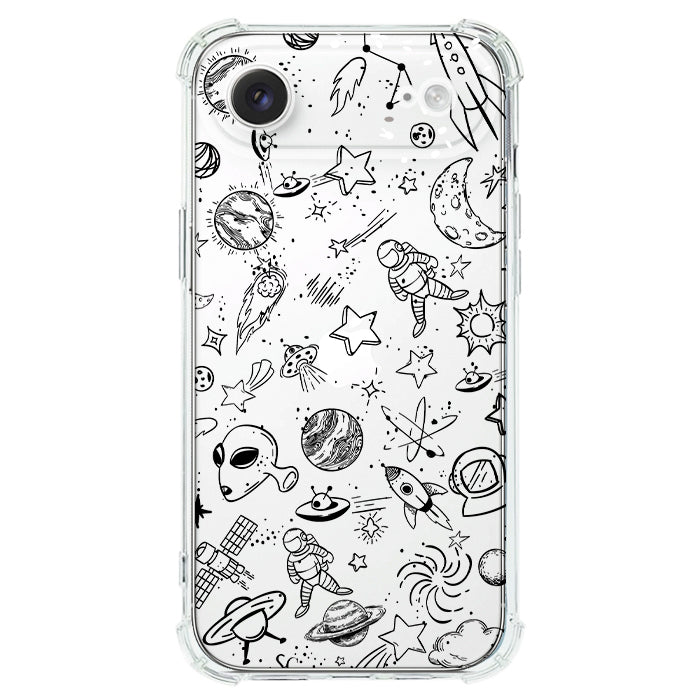 Case Celular Galaxia - iPhone