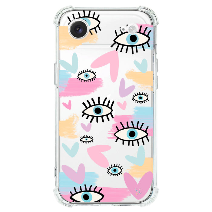 Case Celular Heart Eyes - iPhone