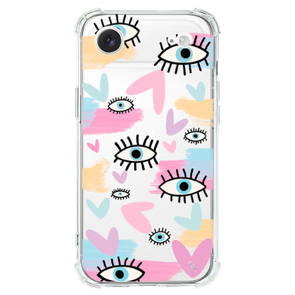 Case Celular Heart Eyes - iPhone