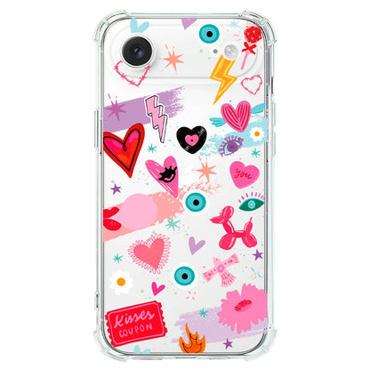 Case Celular Kisses - iPhone