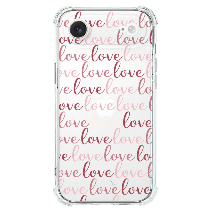 Case Celular Letters - iPhone