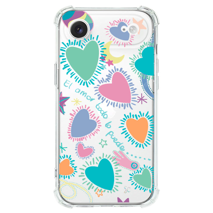 Case Celular Love - iPhone