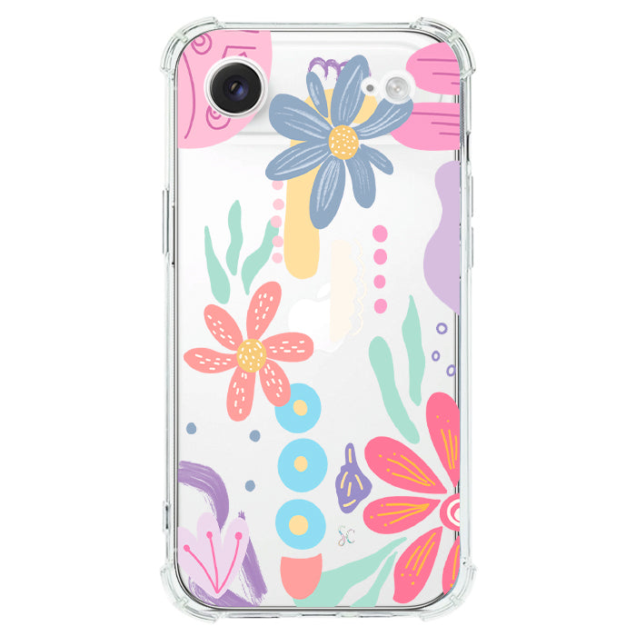 Case Celular Margaritas Colores - iPhone