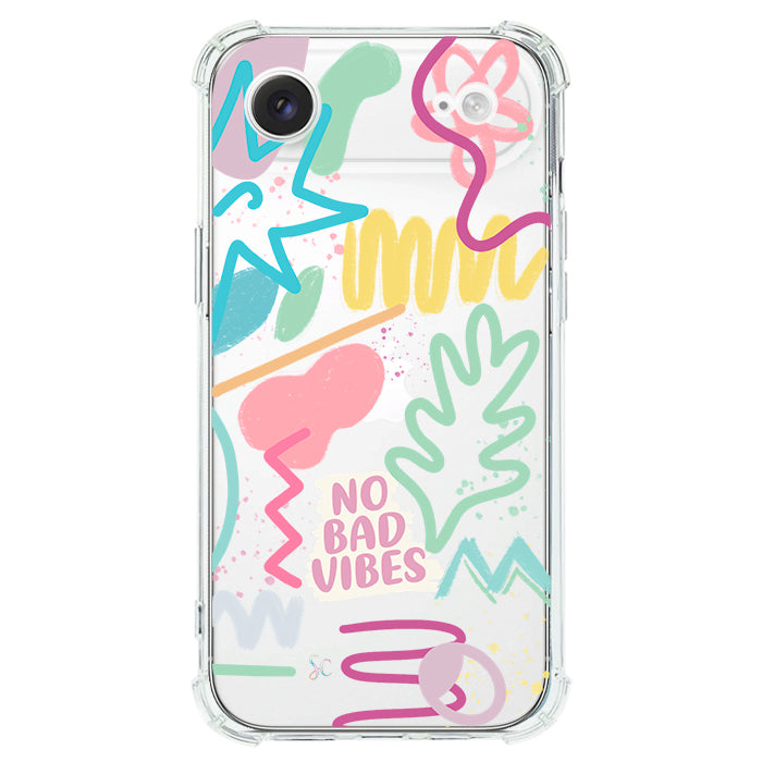 Case Celular No Bad Vibes - iPhone