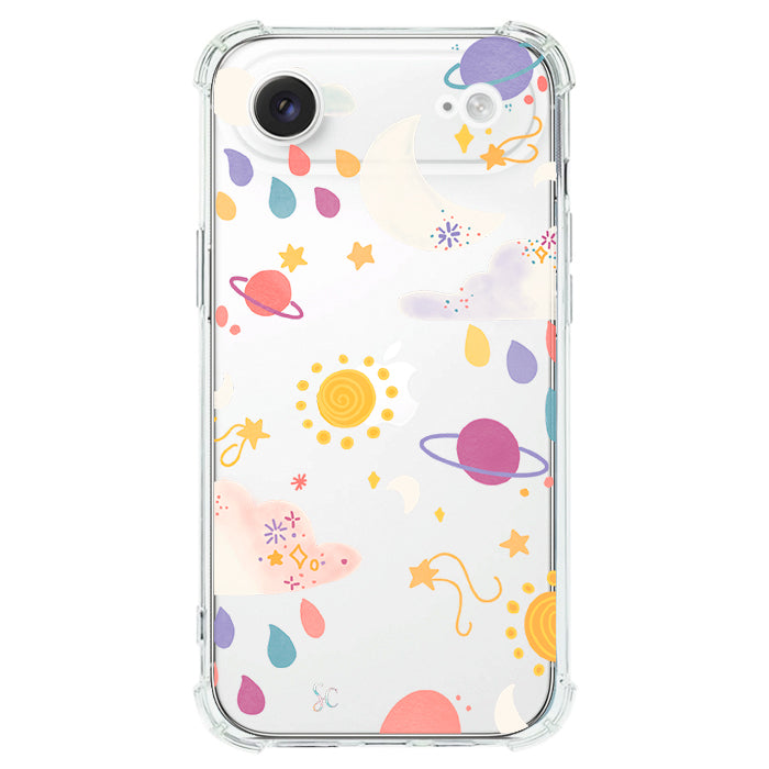 Case Celular Nubes - iPhone