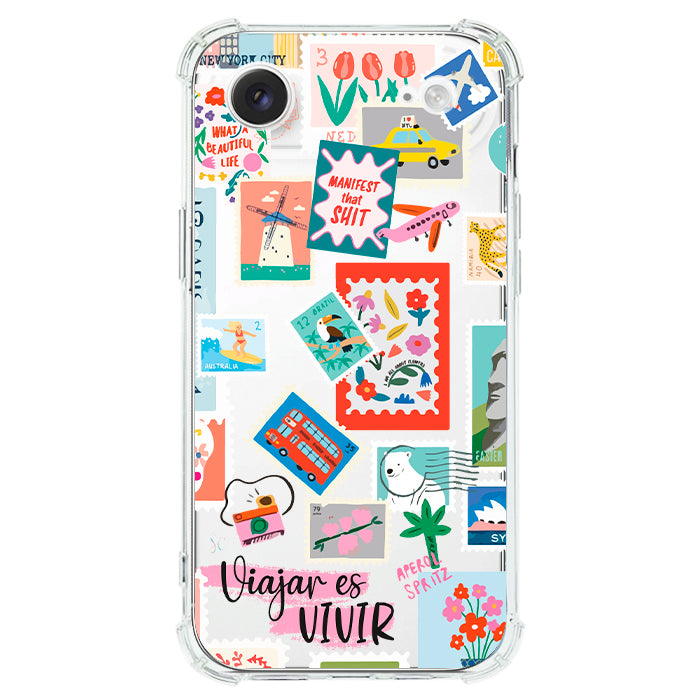 Case Celular Postales - iPhone