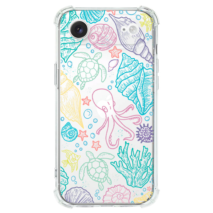 Case Celular Sea - iPhone