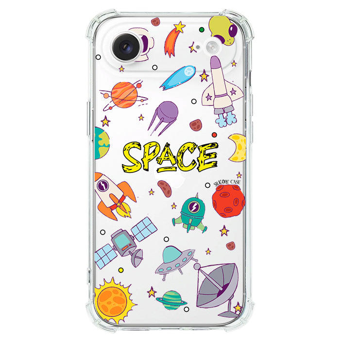 Case Celular Space - iPhone