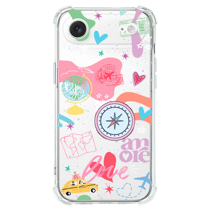 Case Celular Tiquete - iPhone