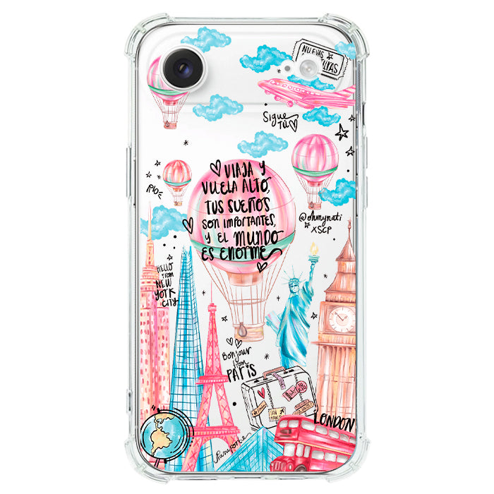 Case Celular Travel - iPhone