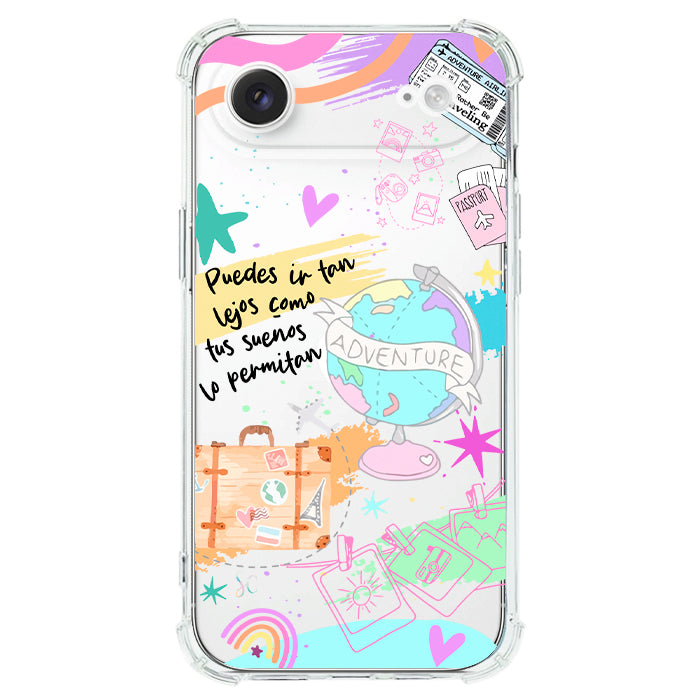 Case Celular Travel 2 - iPhone