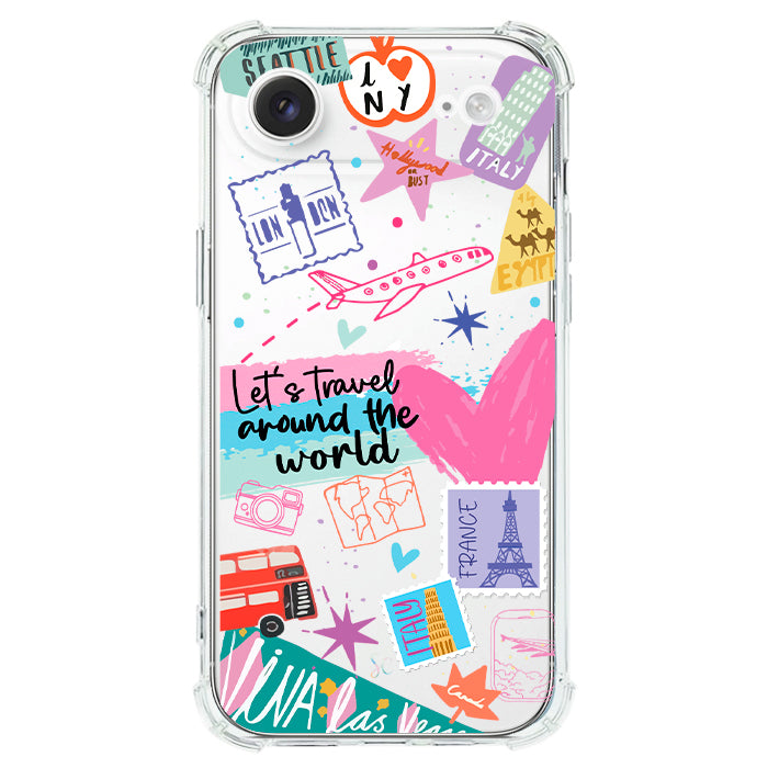 Case Celular Viajes - iPhone