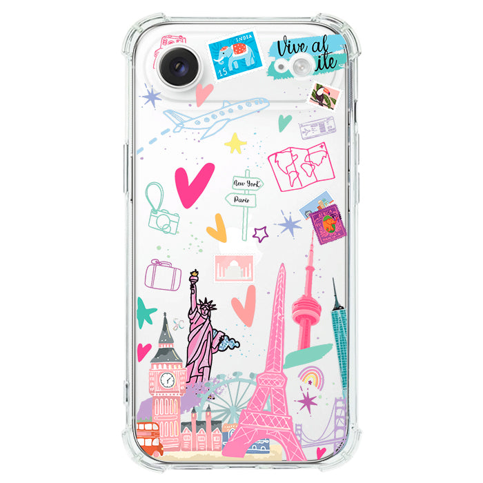 Case Celular Vive Al Limite - iPhone